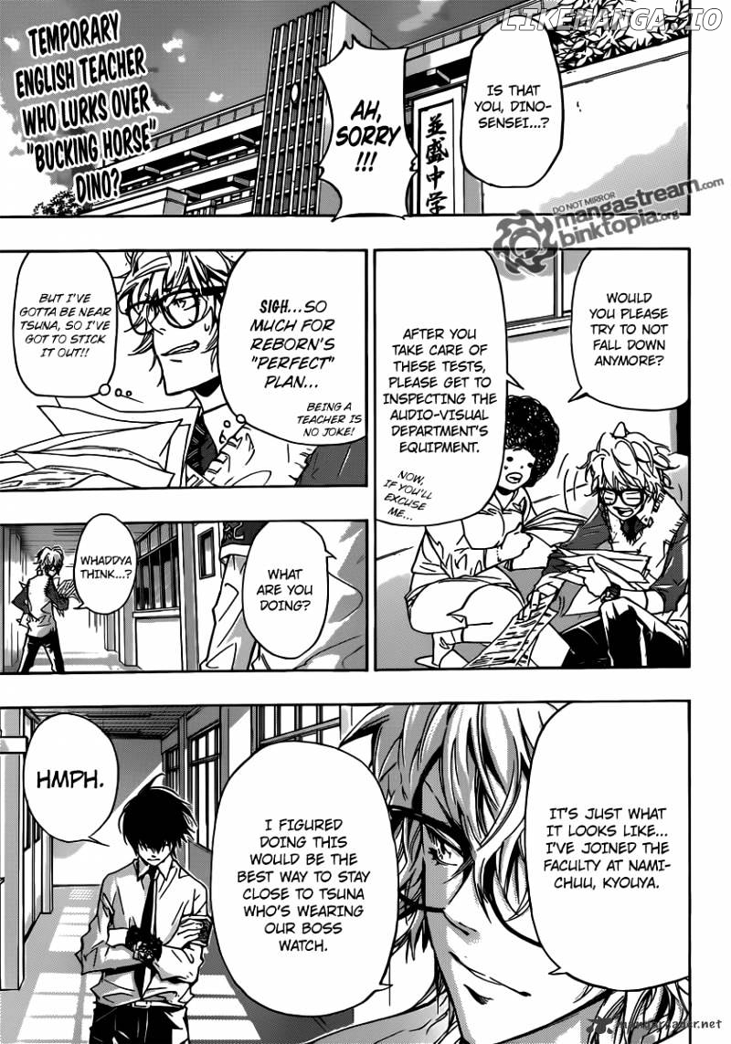 Read Kateikyoushi Hitman Reborn! ENGLISH Manga Online