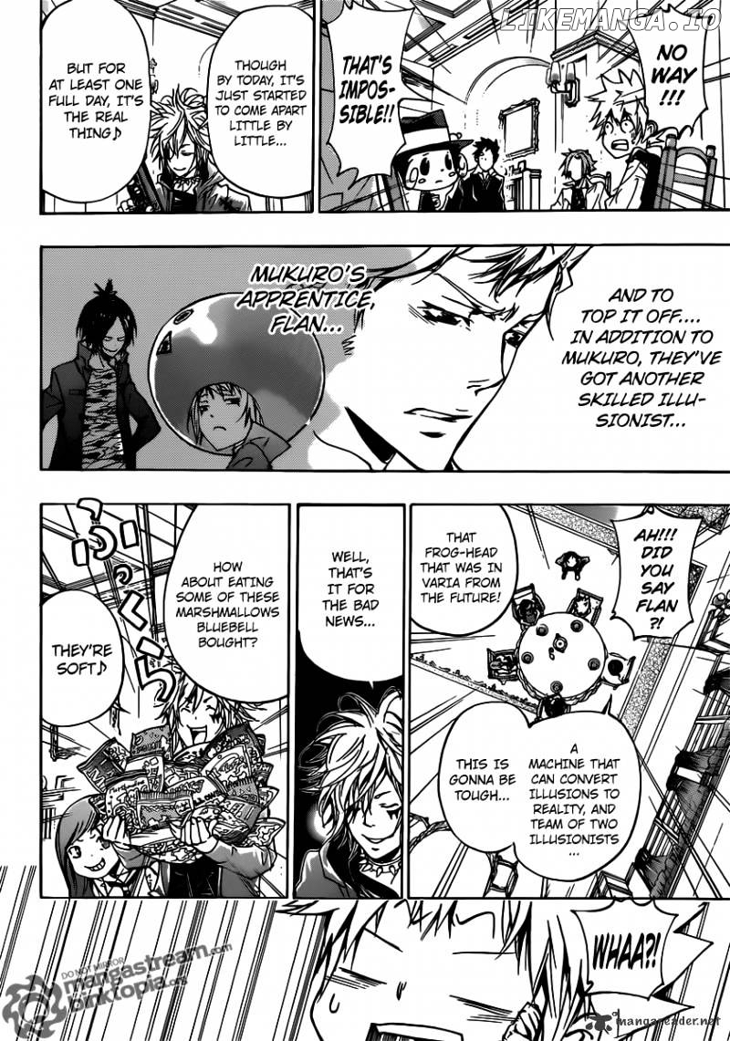 Read Kateikyoushi Hitman Reborn! ENGLISH Manga Online