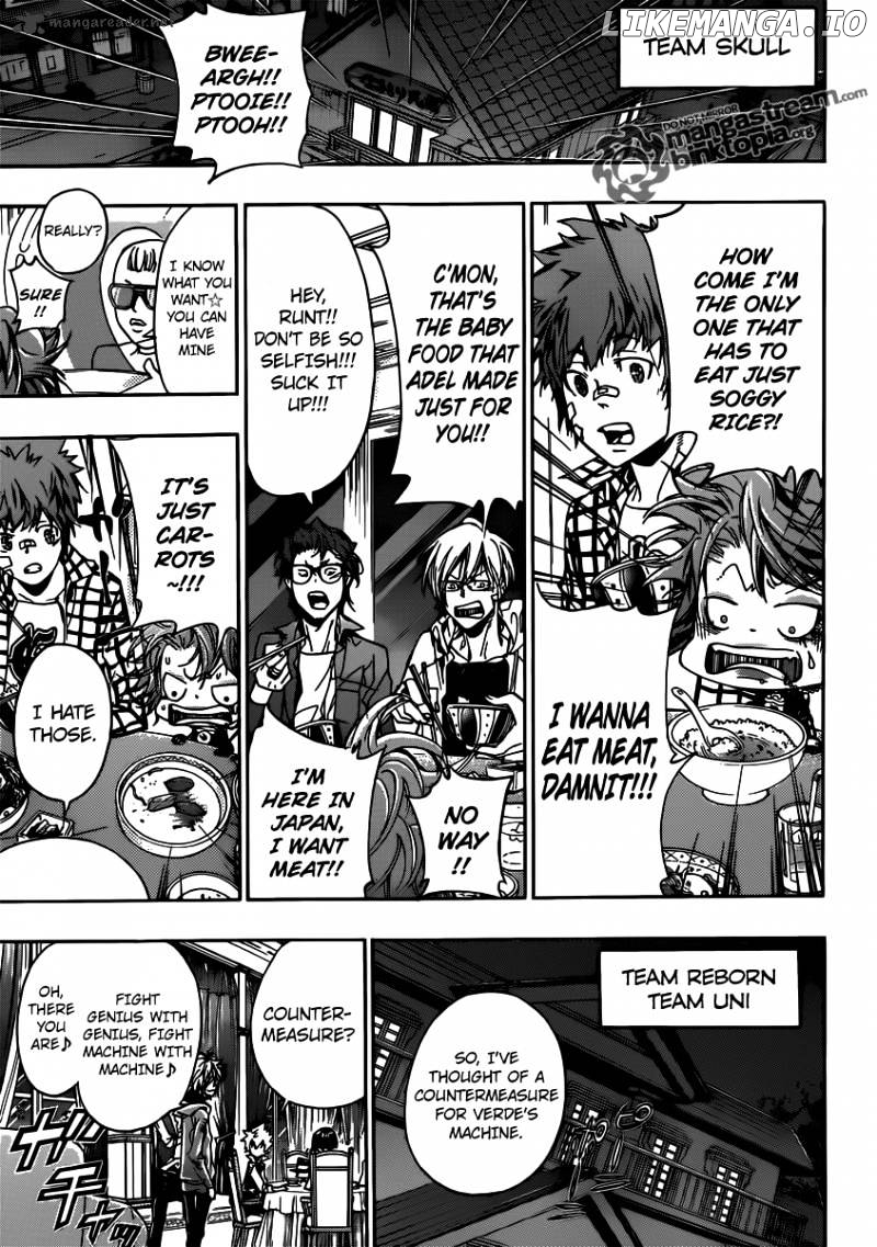 Read Kateikyoushi Hitman Reborn! ENGLISH Manga Online