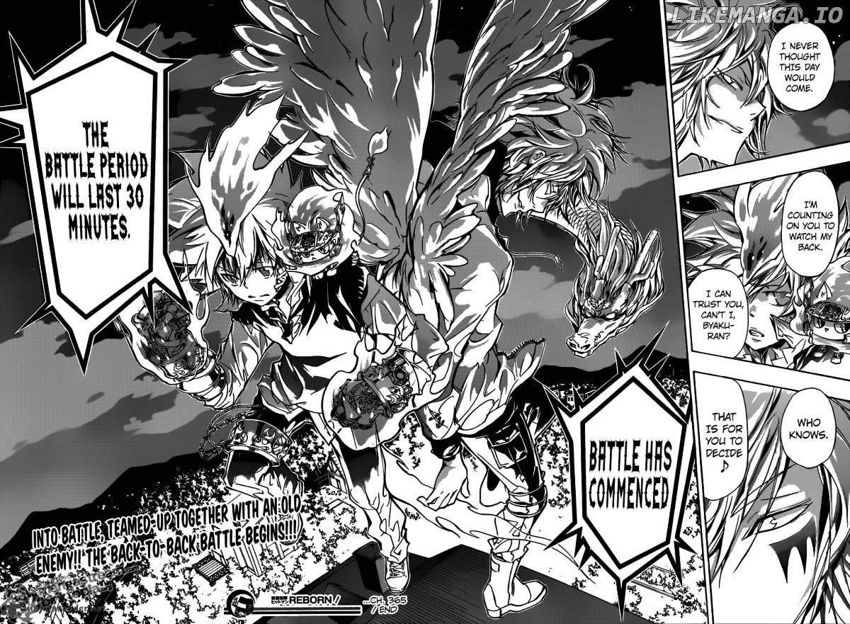 Read Kateikyoushi Hitman Reborn! ENGLISH Manga Online