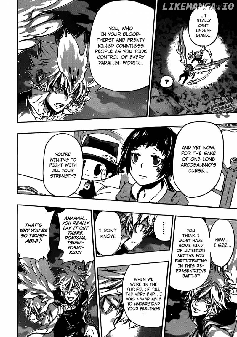 Read Kateikyoushi Hitman Reborn! ENGLISH Manga Online