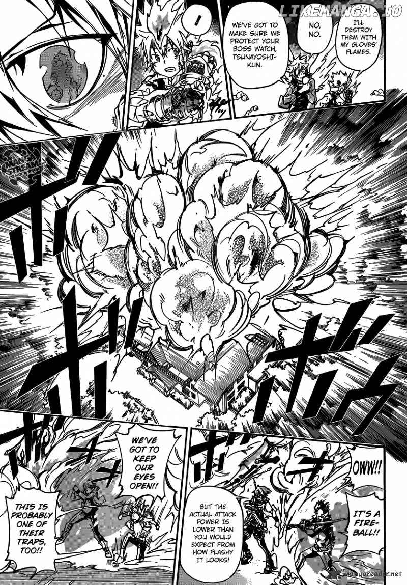 Read Kateikyoushi Hitman Reborn! ENGLISH Manga Online