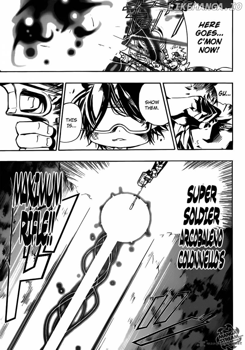 Read Kateikyoushi Hitman Reborn! ENGLISH Manga Online