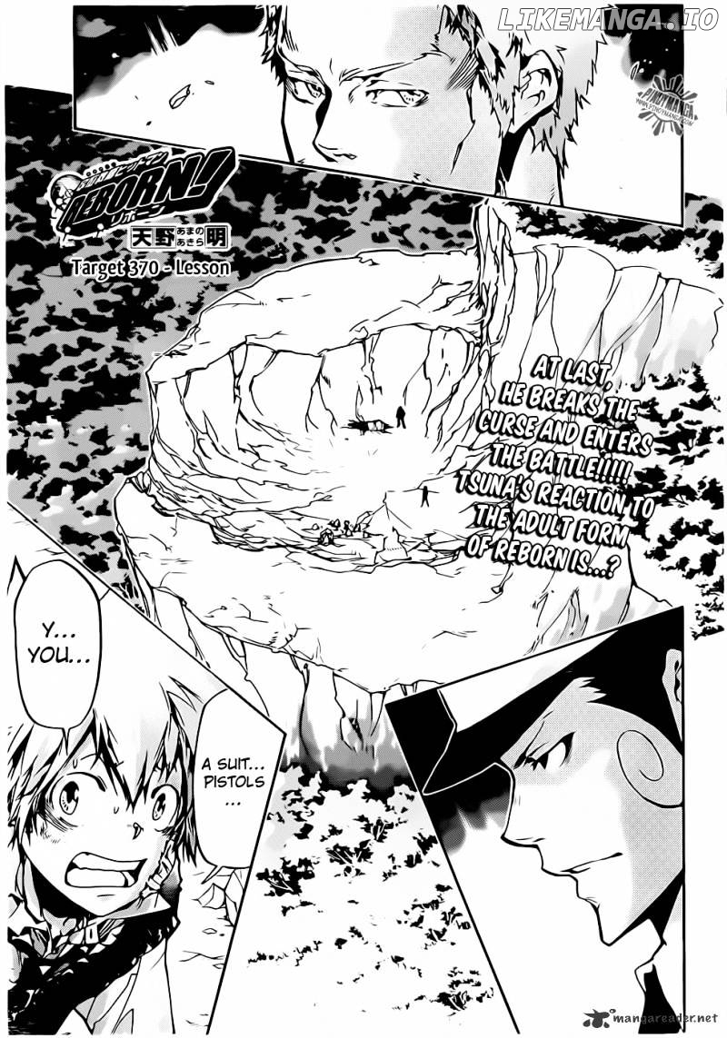 Read Kateikyoushi Hitman Reborn! ENGLISH Manga Online
