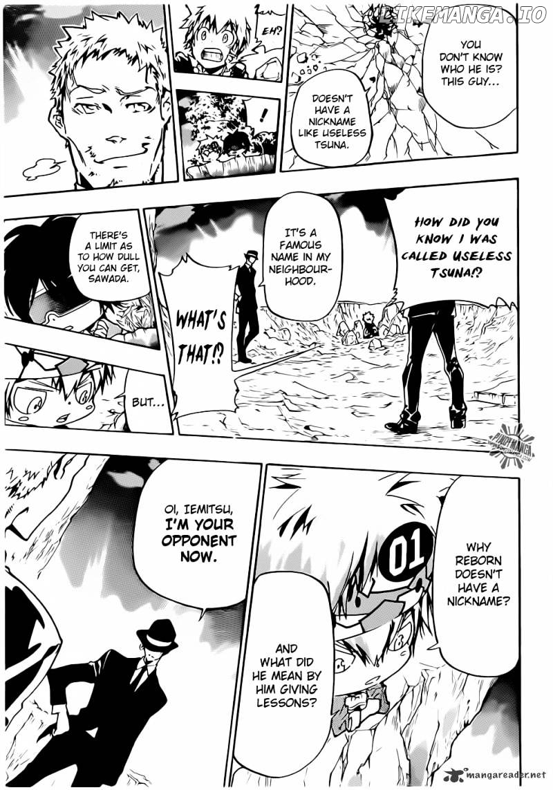 Read Kateikyoushi Hitman Reborn! ENGLISH Manga Online