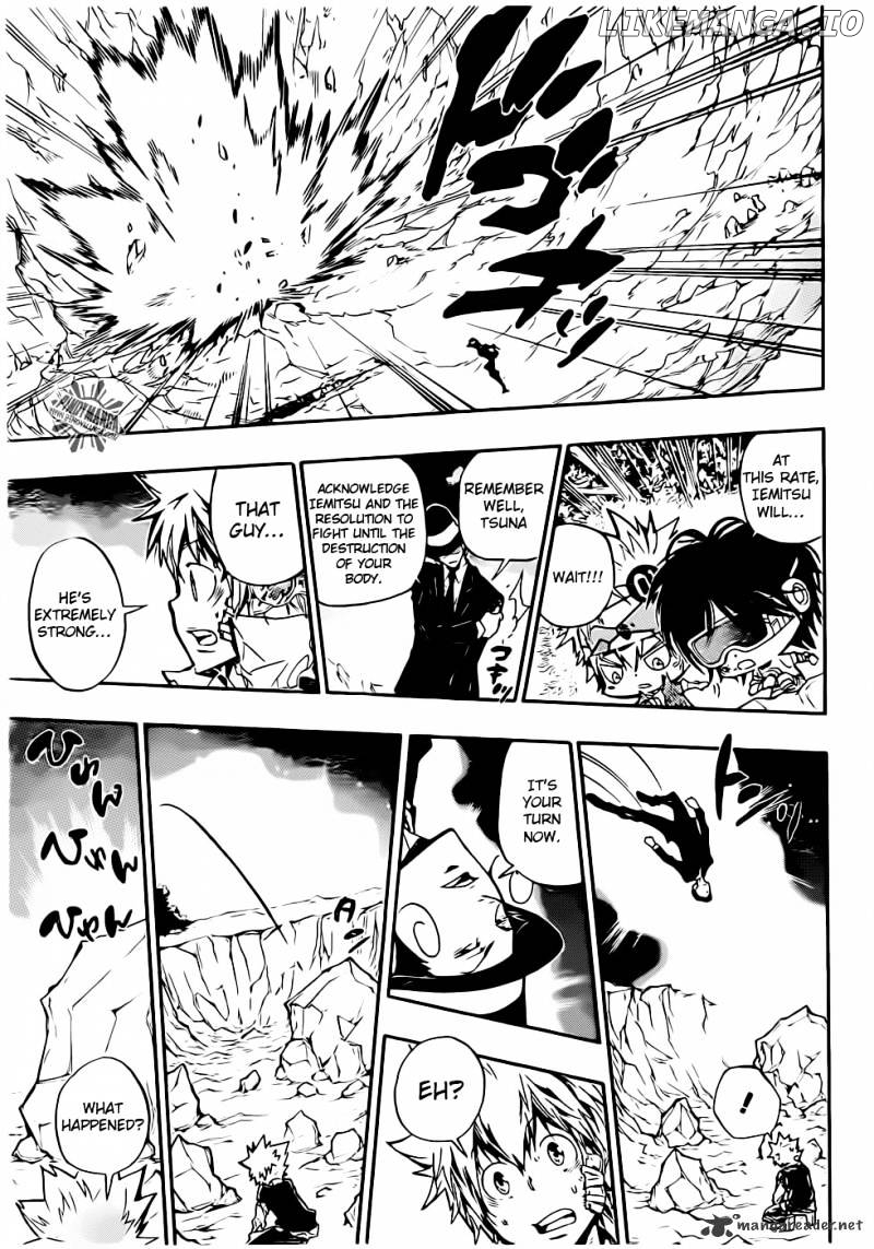 Read Kateikyoushi Hitman Reborn! ENGLISH Manga Online