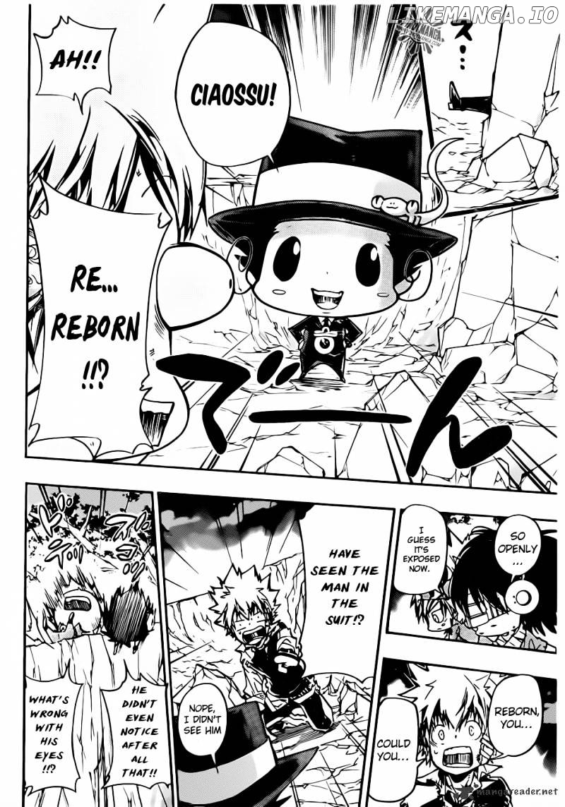 Read Kateikyoushi Hitman Reborn! ENGLISH Manga Online
