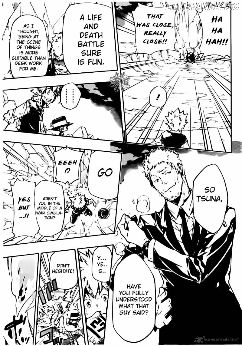 Read Kateikyoushi Hitman Reborn! ENGLISH Manga Online