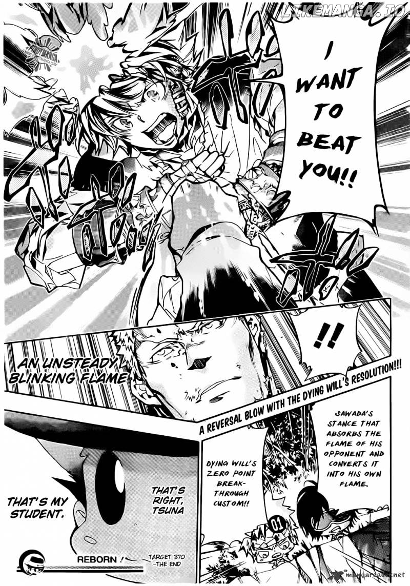 Read Kateikyoushi Hitman Reborn! ENGLISH Manga Online