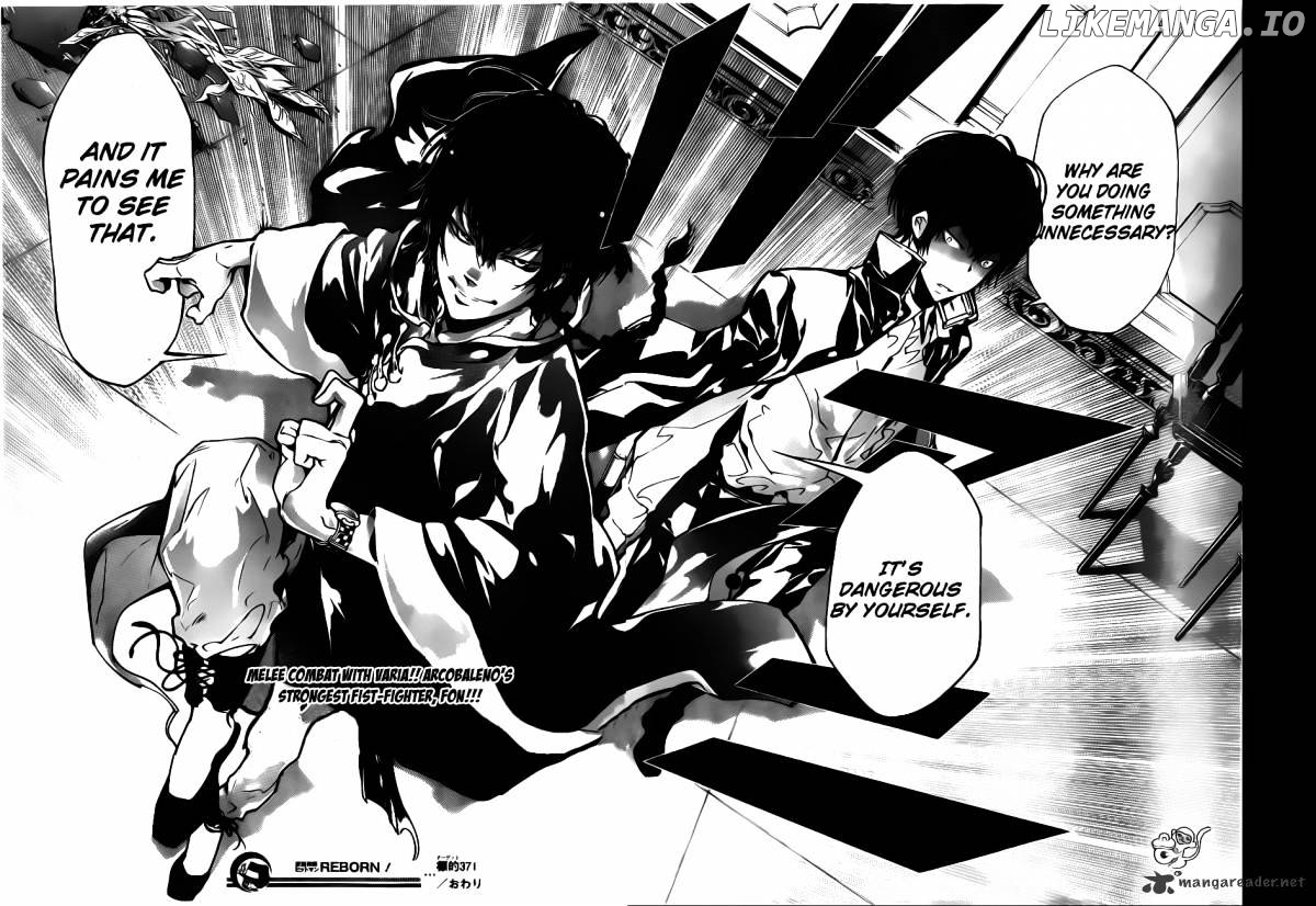 Read Kateikyoushi Hitman Reborn! ENGLISH Manga Online