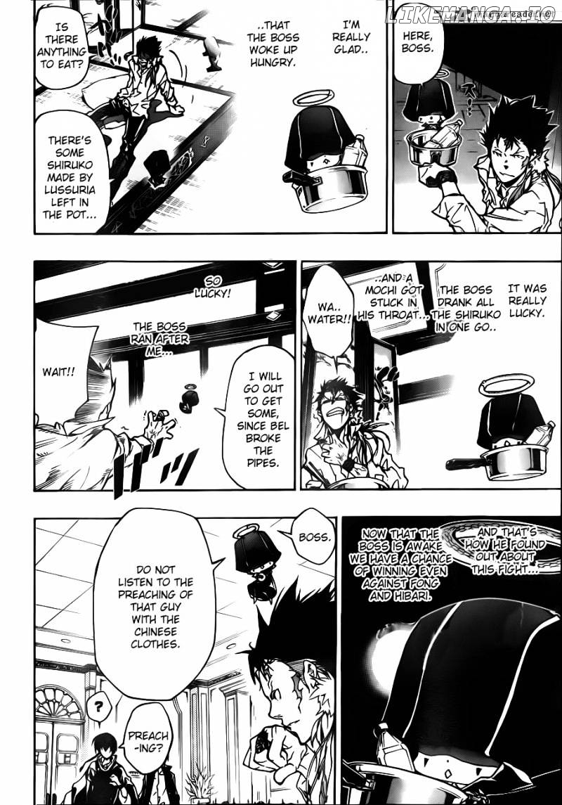 Read Kateikyoushi Hitman Reborn! ENGLISH Manga Online