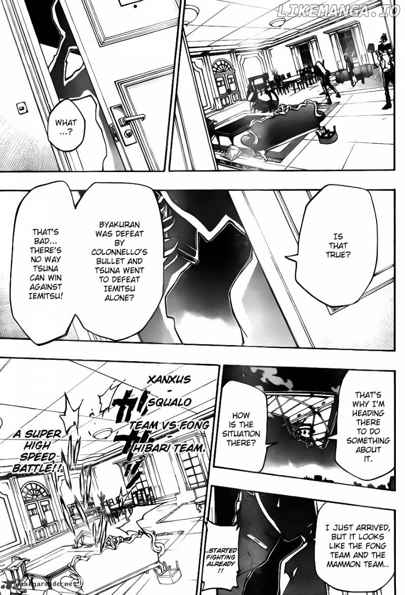 Read Kateikyoushi Hitman Reborn! ENGLISH Manga Online