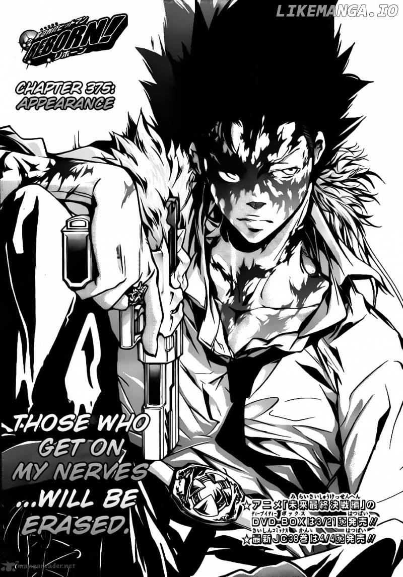 Read Kateikyoushi Hitman Reborn! ENGLISH Manga Online