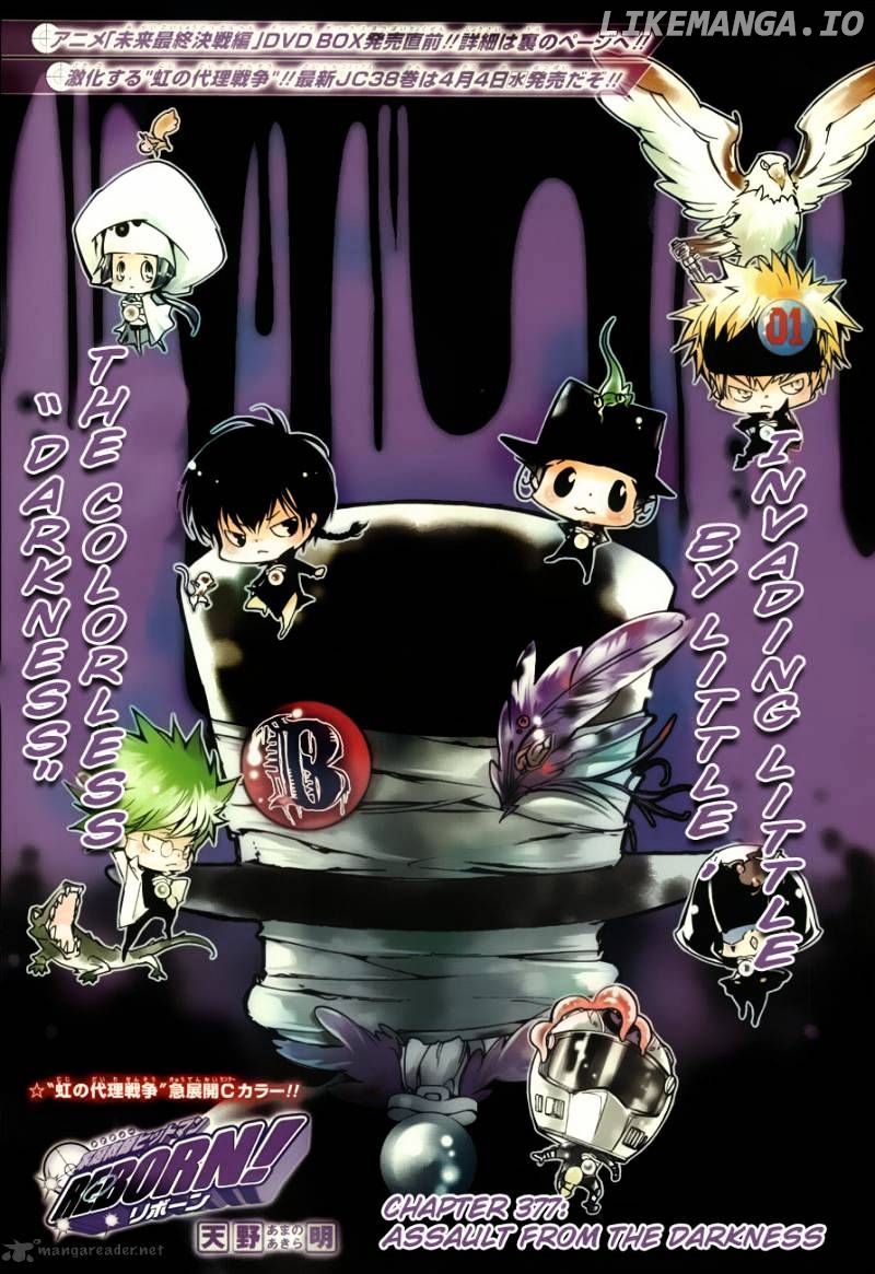 Read Kateikyoushi Hitman Reborn! ENGLISH Manga Online