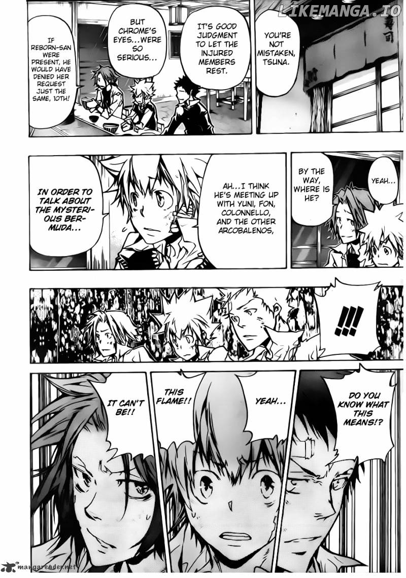 Read Kateikyoushi Hitman Reborn! ENGLISH Manga Online