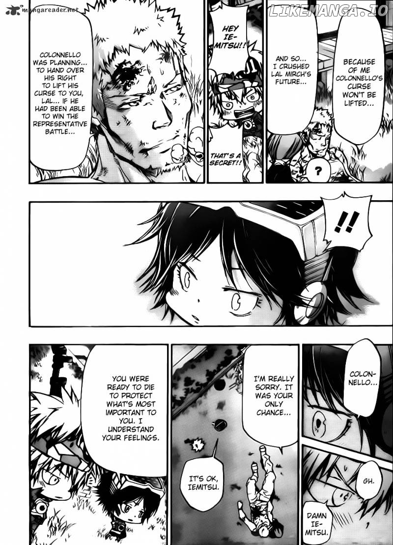 Read Kateikyoushi Hitman Reborn! ENGLISH Manga Online