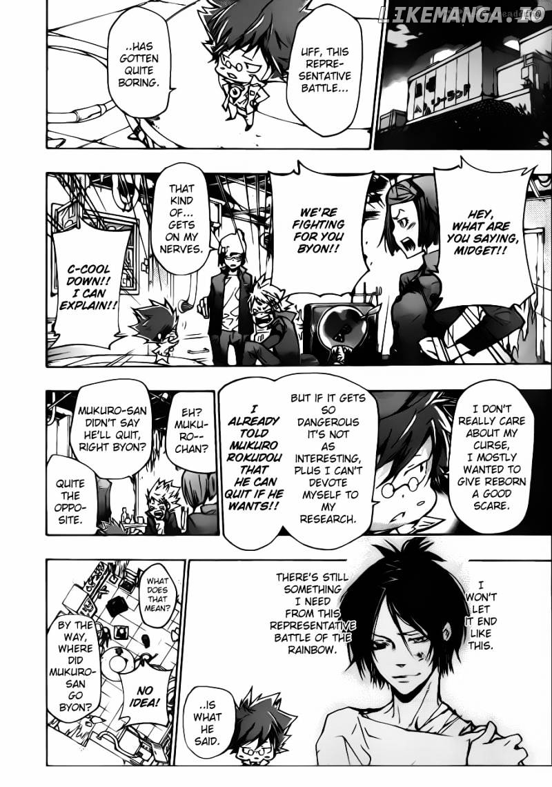 Read Kateikyoushi Hitman Reborn! ENGLISH Manga Online