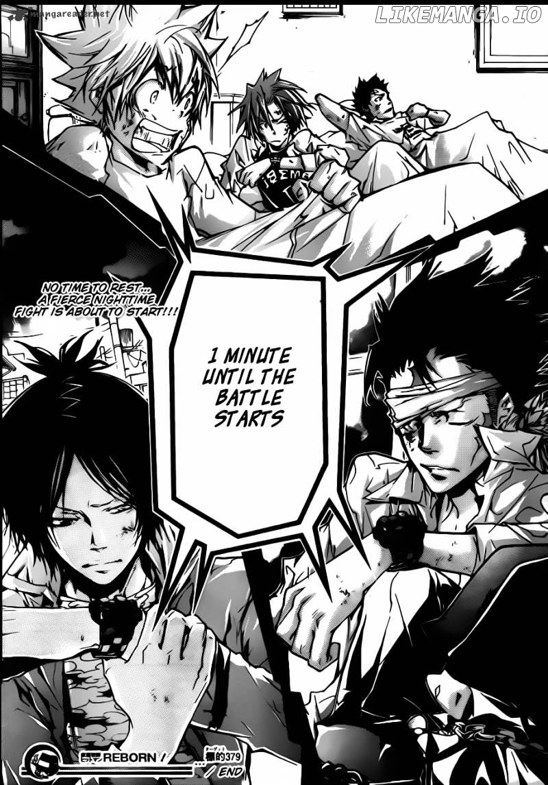 Read Kateikyoushi Hitman Reborn! ENGLISH Manga Online