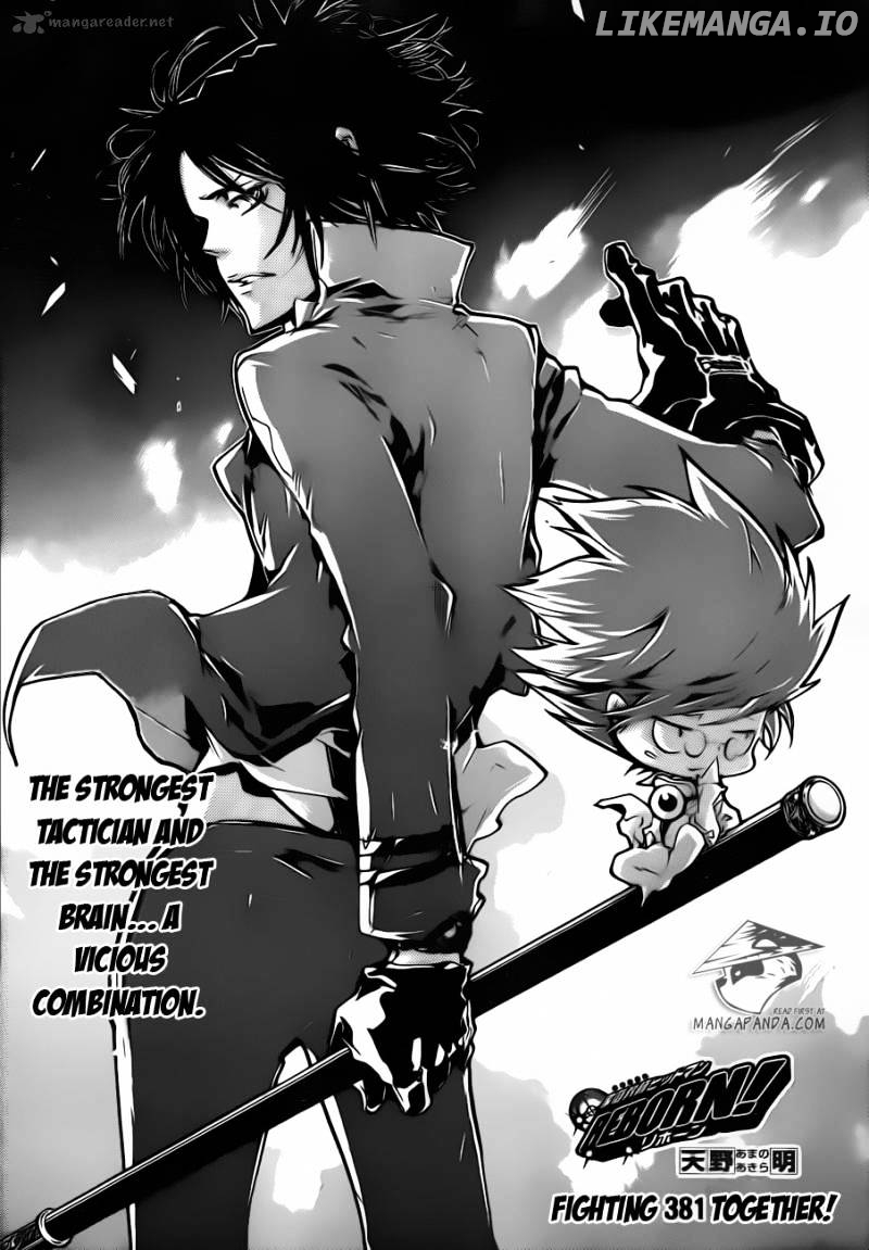 Read Kateikyoushi Hitman Reborn! ENGLISH Manga Online
