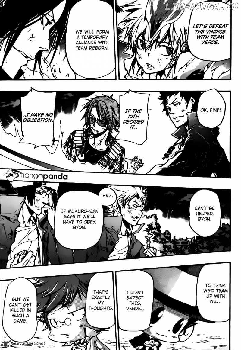 Read Kateikyoushi Hitman Reborn! ENGLISH Manga Online