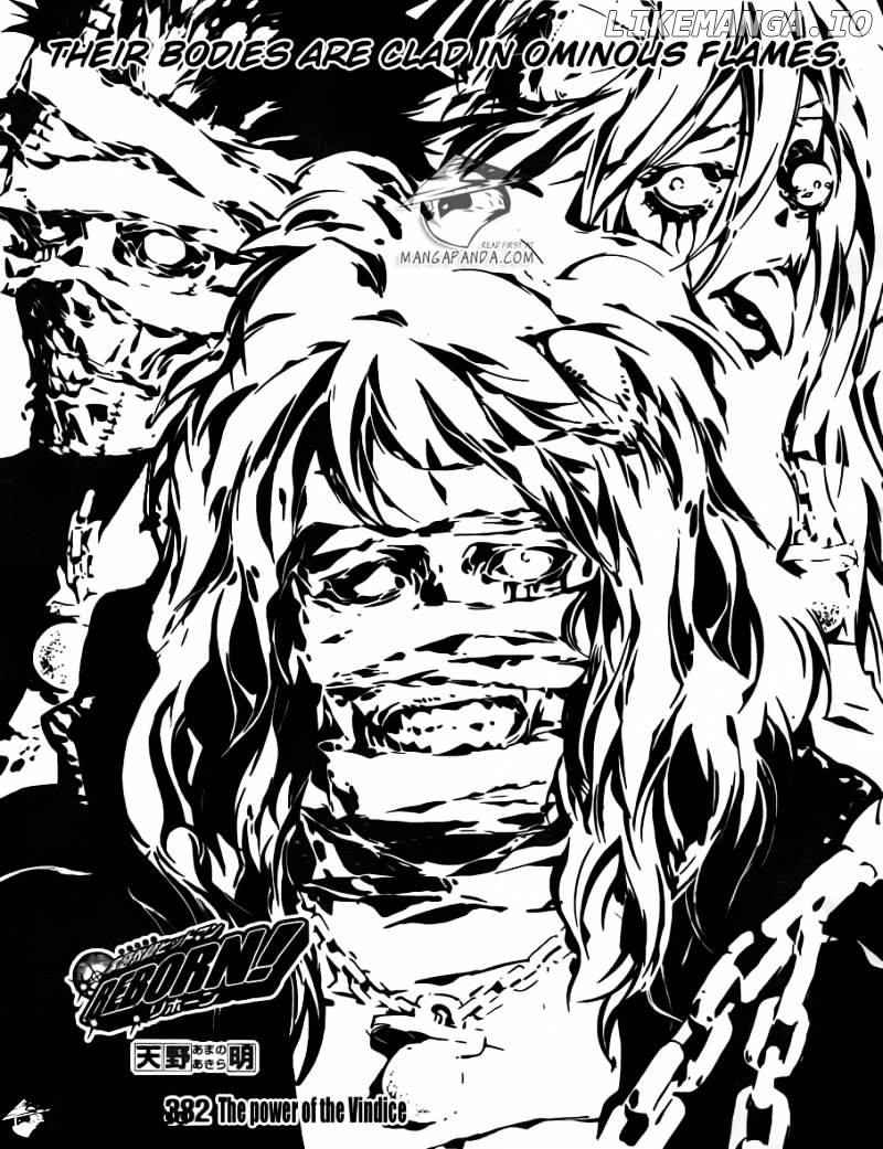 Read Kateikyoushi Hitman Reborn! ENGLISH Manga Online