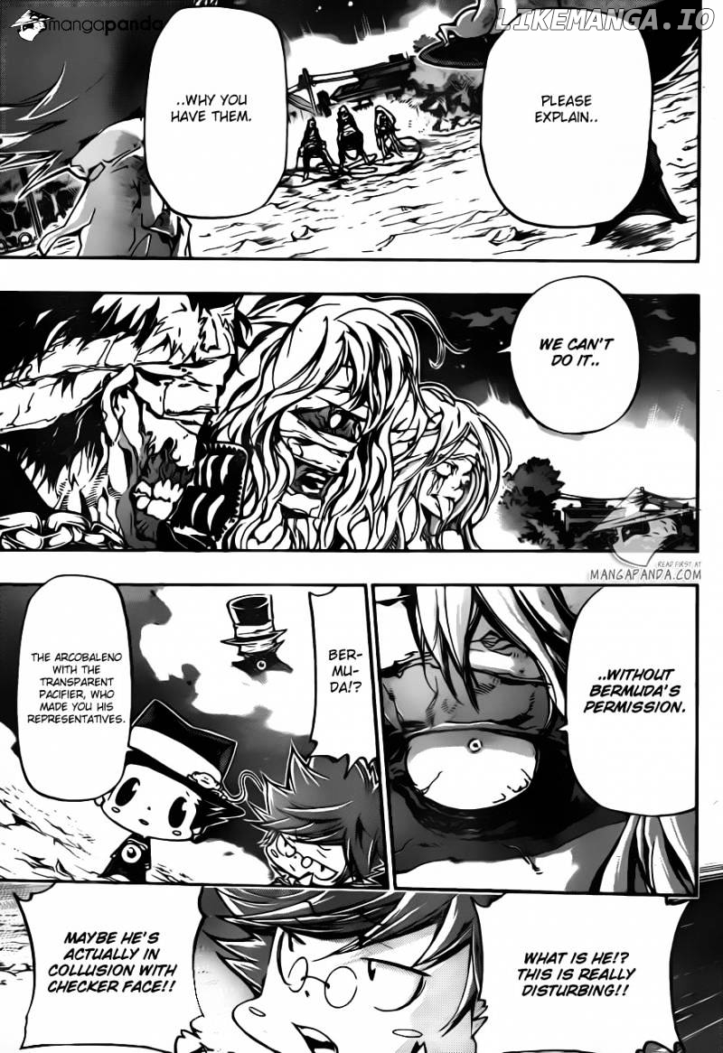 Read Kateikyoushi Hitman Reborn! ENGLISH Manga Online