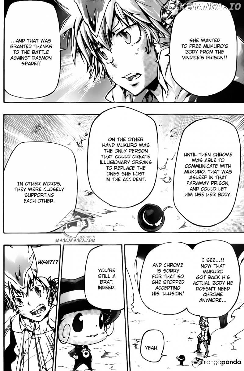 Read Kateikyoushi Hitman Reborn! ENGLISH Manga Online