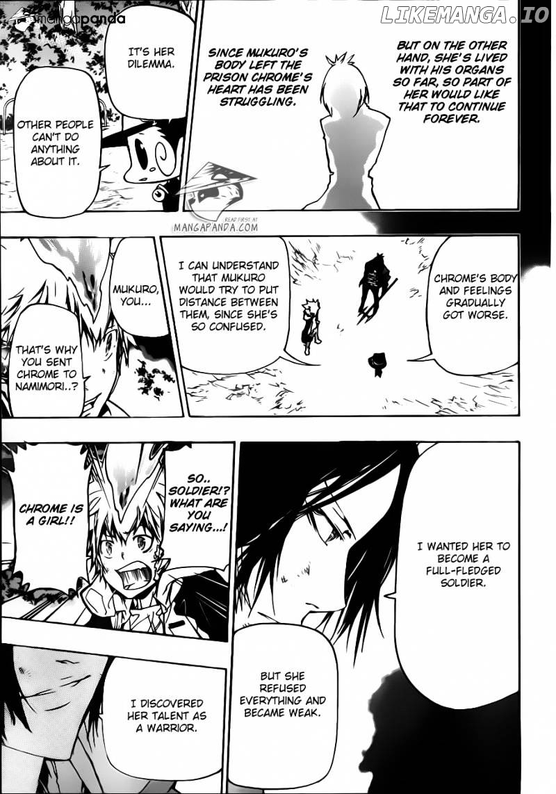 Read Kateikyoushi Hitman Reborn! ENGLISH Manga Online