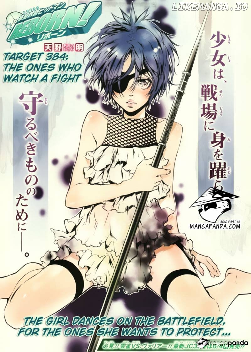 Read Kateikyoushi Hitman Reborn! ENGLISH Manga Online