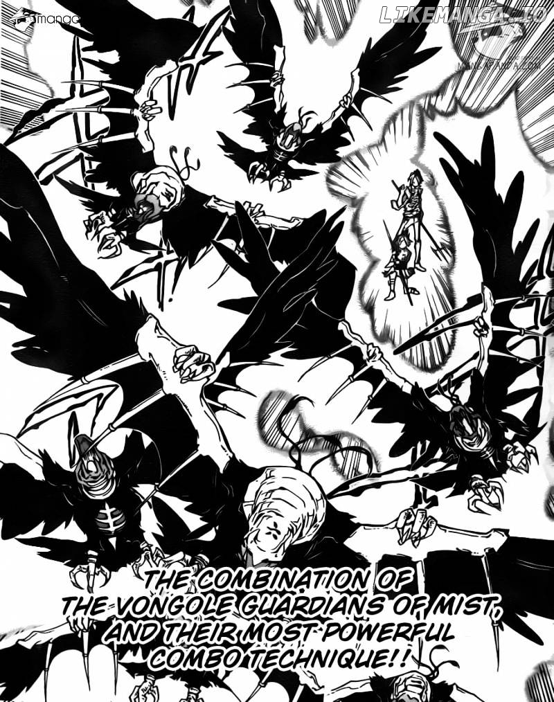 Read Kateikyoushi Hitman Reborn! ENGLISH Manga Online