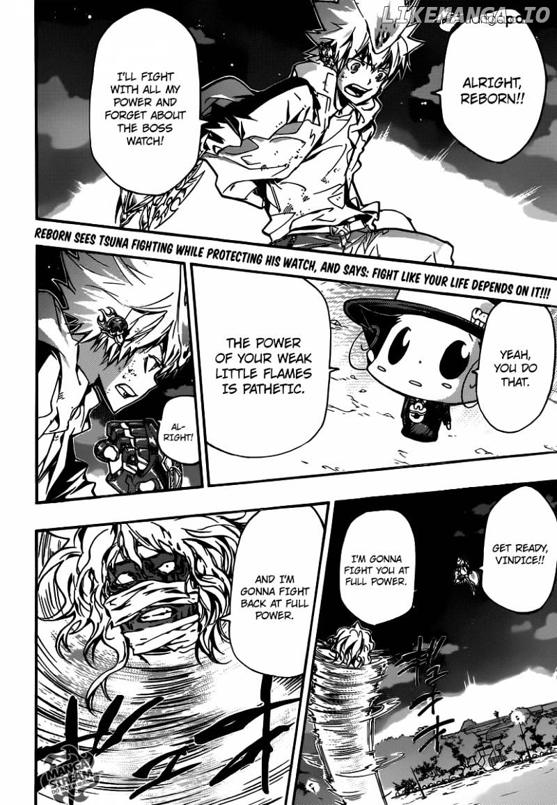 Read Kateikyoushi Hitman Reborn! ENGLISH Manga Online