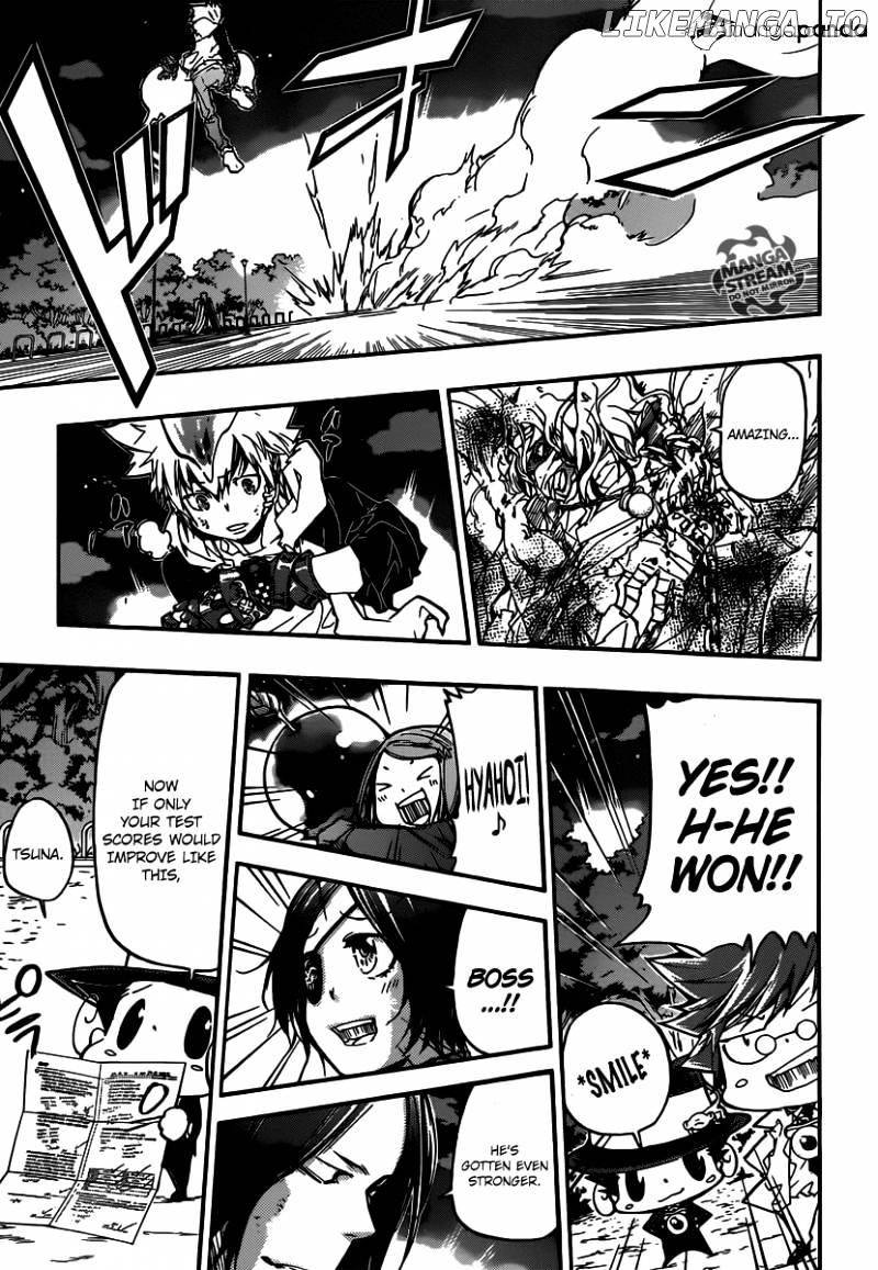 Read Kateikyoushi Hitman Reborn! ENGLISH Manga Online