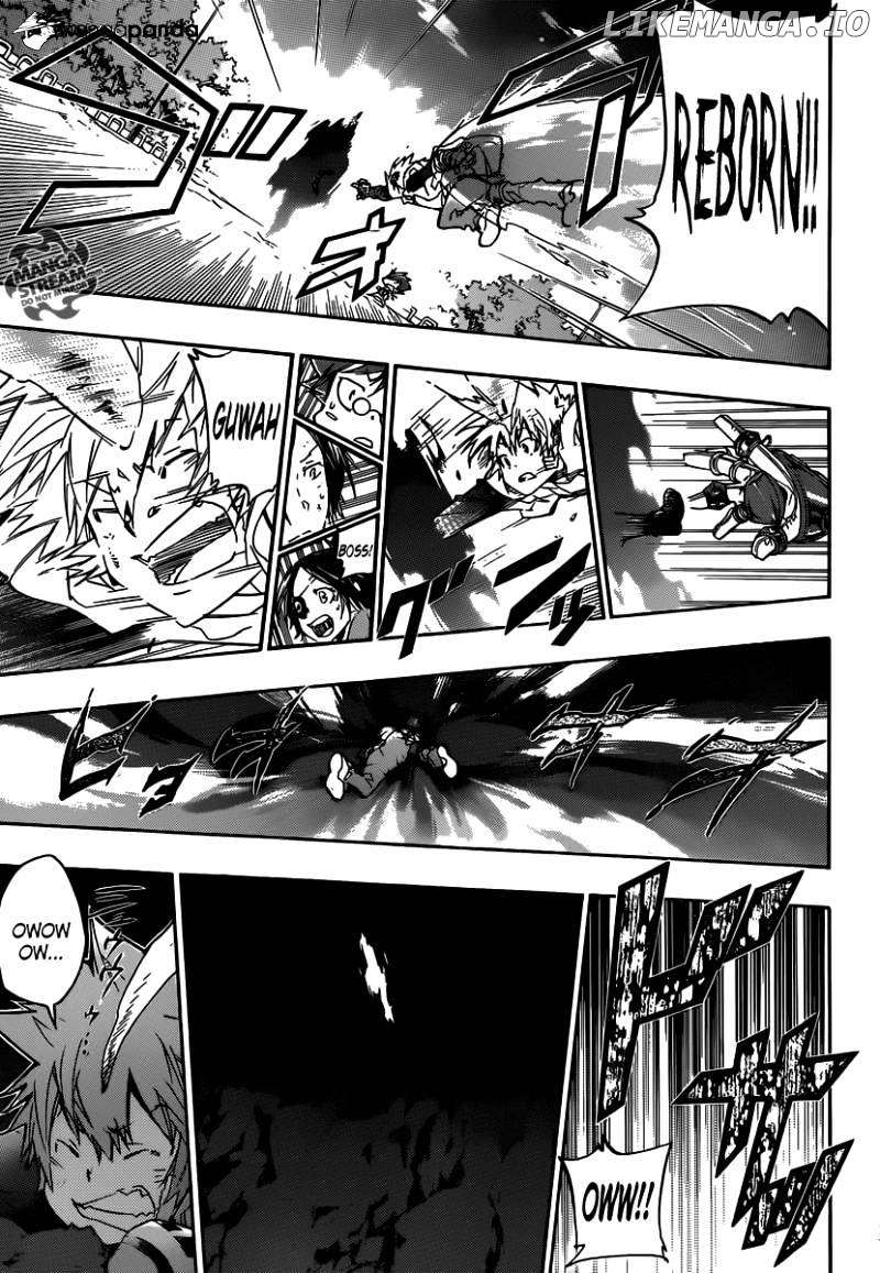 Read Kateikyoushi Hitman Reborn! ENGLISH Manga Online