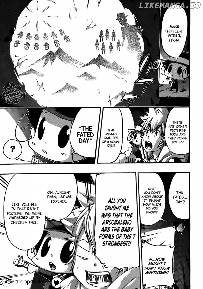 Read Kateikyoushi Hitman Reborn! ENGLISH Manga Online