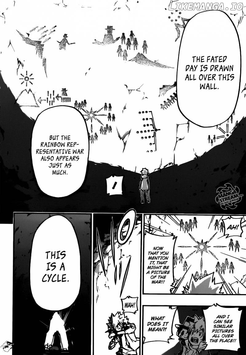 Read Kateikyoushi Hitman Reborn! ENGLISH Manga Online