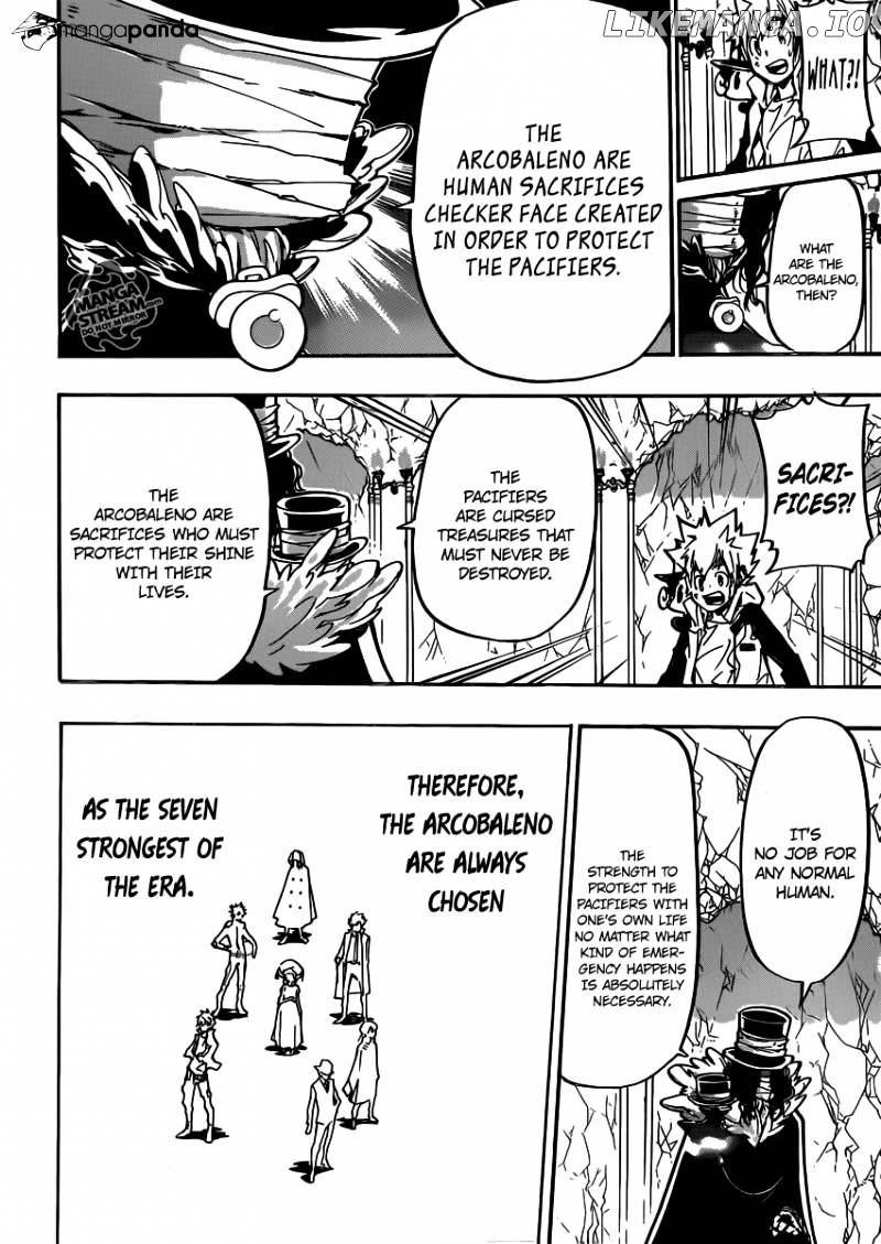 Read Kateikyoushi Hitman Reborn! ENGLISH Manga Online