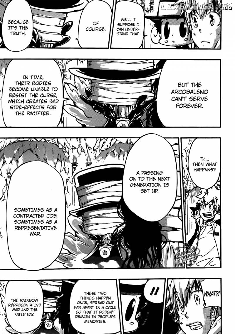 Read Kateikyoushi Hitman Reborn! ENGLISH Manga Online