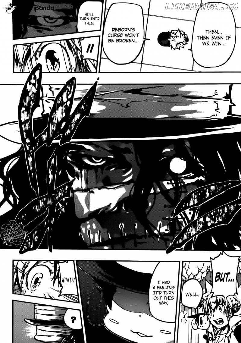 Read Kateikyoushi Hitman Reborn! ENGLISH Manga Online