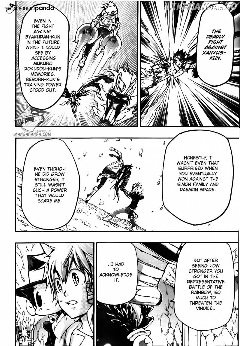 Read Kateikyoushi Hitman Reborn! ENGLISH Manga Online