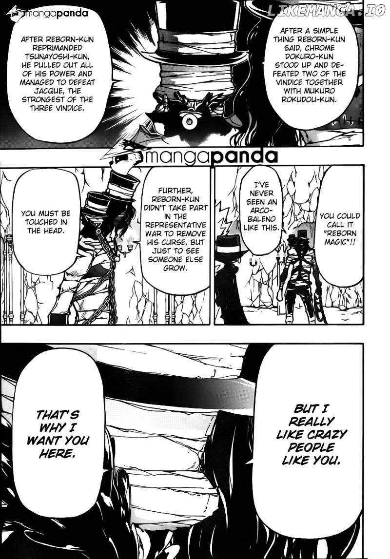 Read Kateikyoushi Hitman Reborn! ENGLISH Manga Online