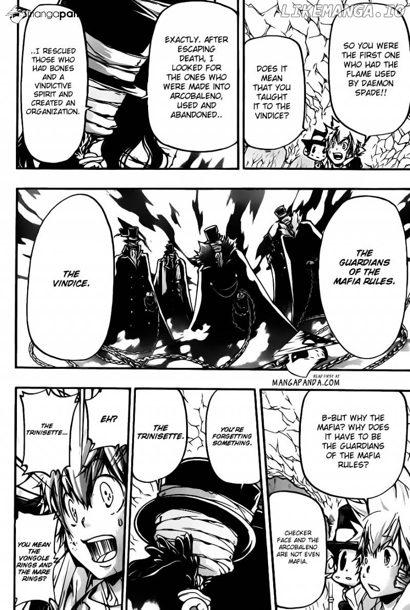 Read Kateikyoushi Hitman Reborn! ENGLISH Manga Online