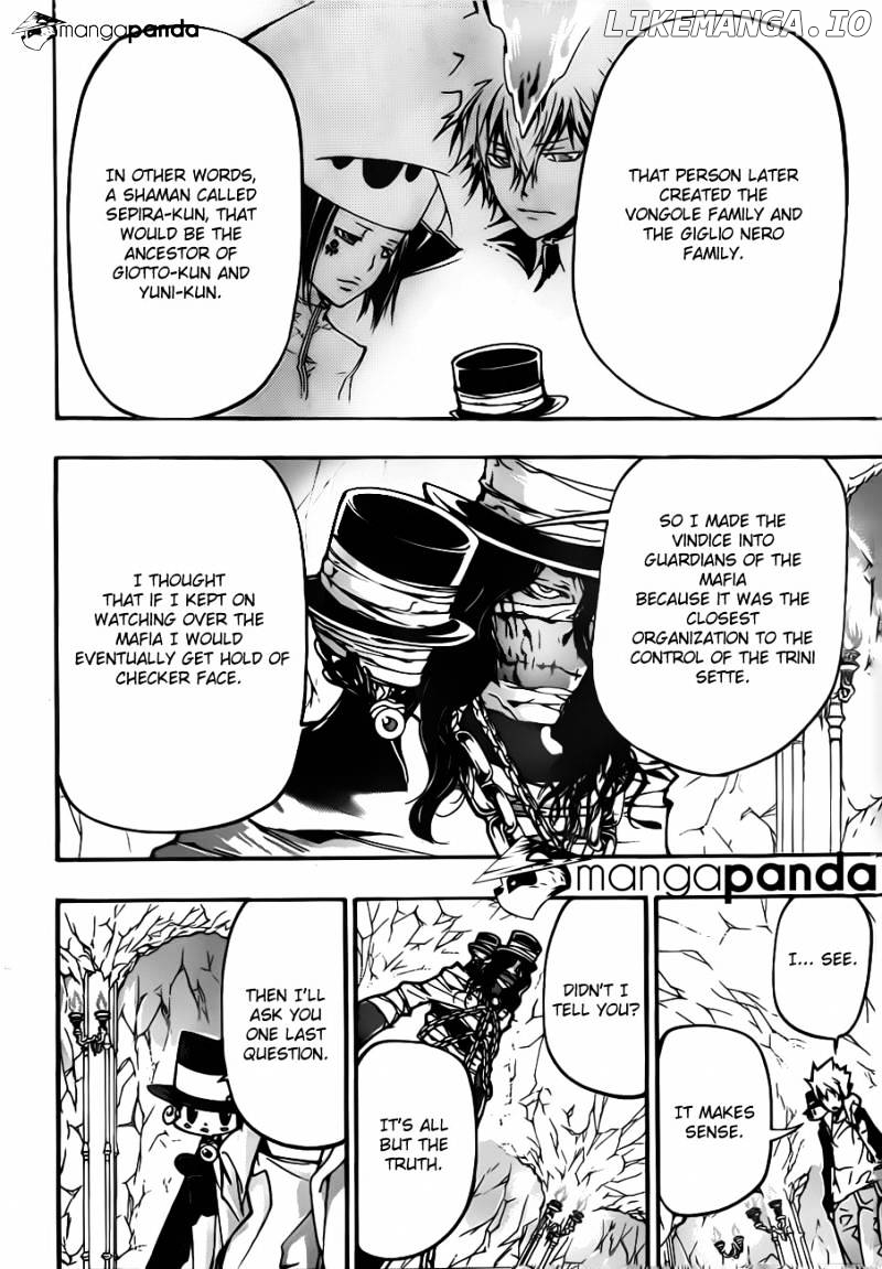 Read Kateikyoushi Hitman Reborn! ENGLISH Manga Online