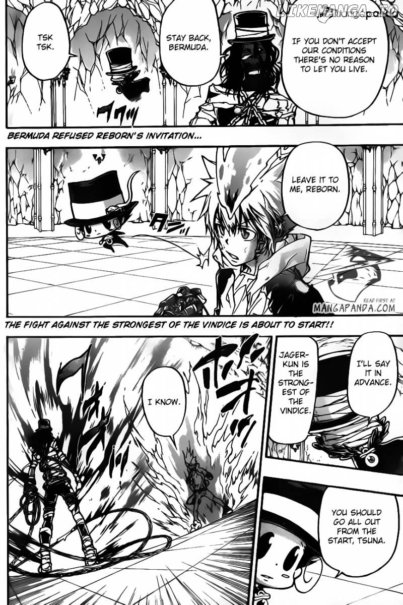 Read Kateikyoushi Hitman Reborn! ENGLISH Manga Online