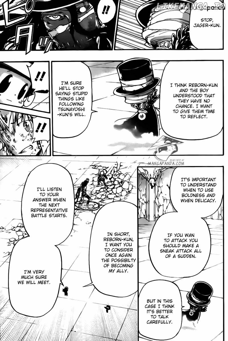 Read Kateikyoushi Hitman Reborn! ENGLISH Manga Online