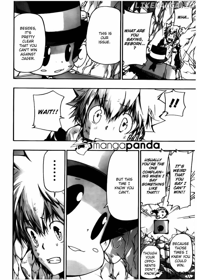 Read Kateikyoushi Hitman Reborn! ENGLISH Manga Online