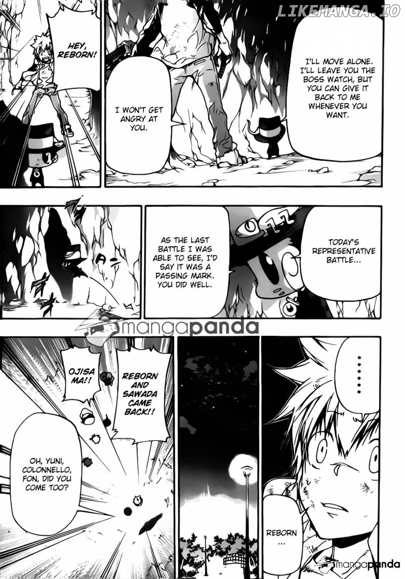 Read Kateikyoushi Hitman Reborn! ENGLISH Manga Online