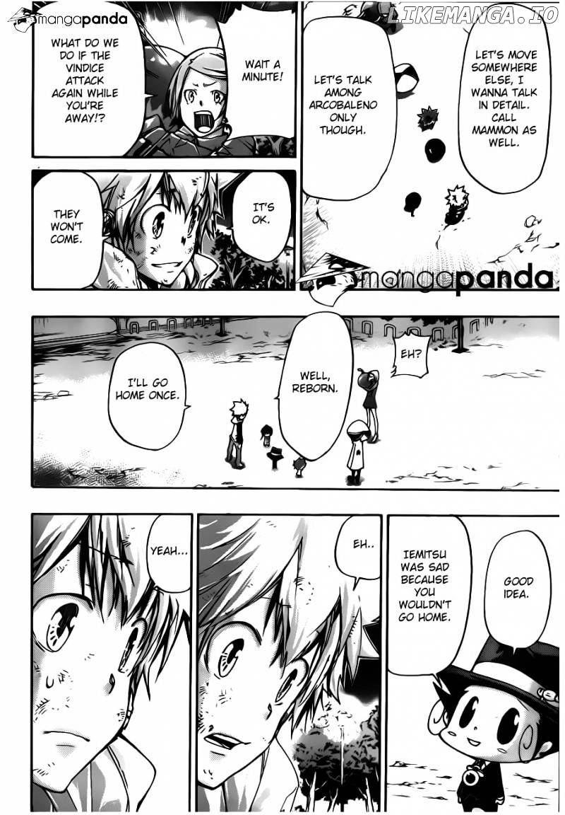 Read Kateikyoushi Hitman Reborn! ENGLISH Manga Online