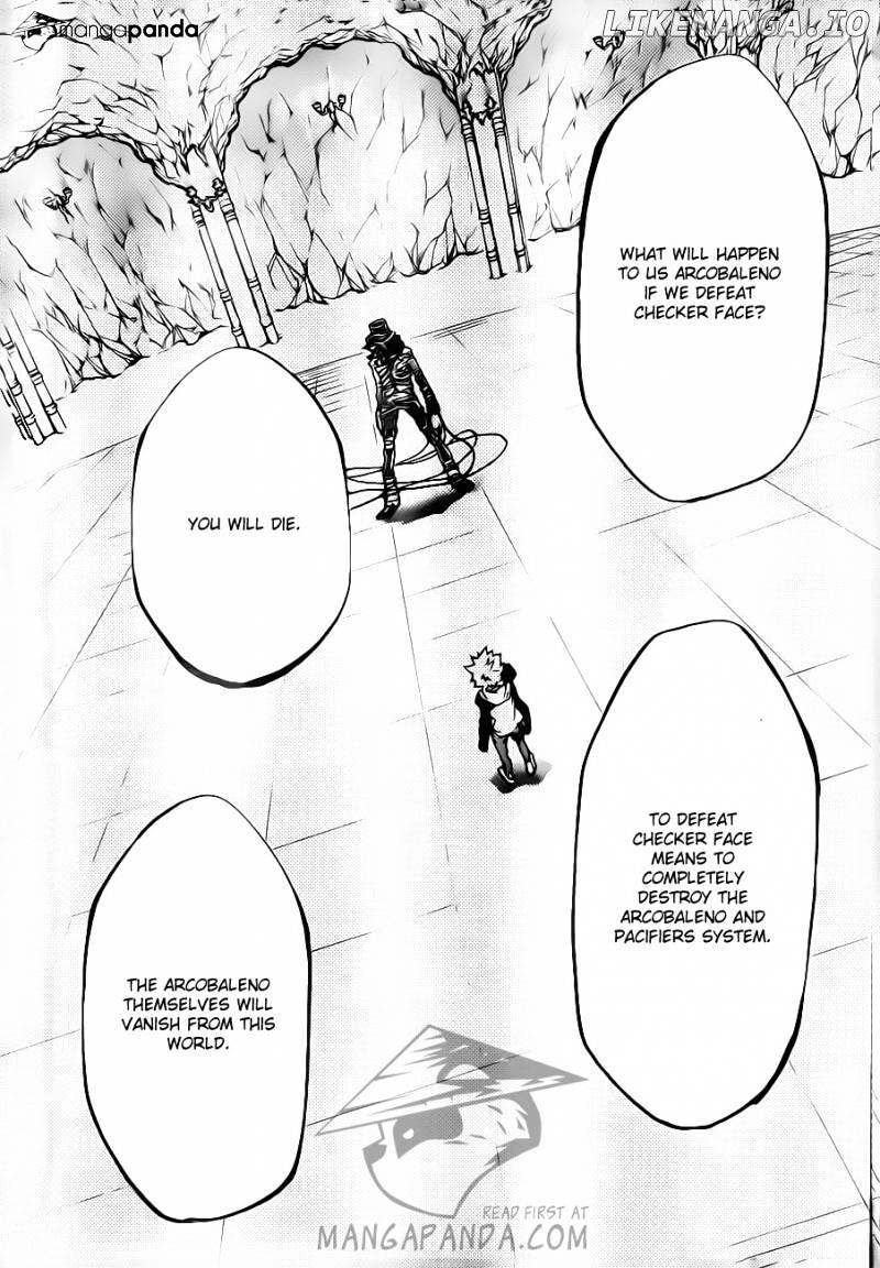 Read Kateikyoushi Hitman Reborn! ENGLISH Manga Online