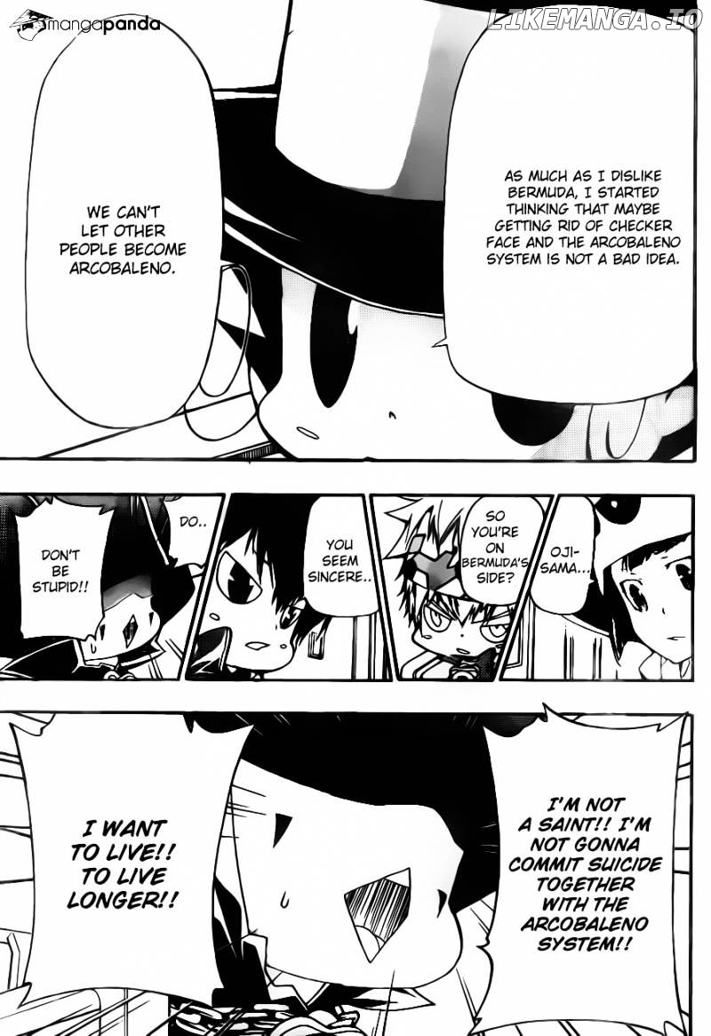 Read Kateikyoushi Hitman Reborn! ENGLISH Manga Online