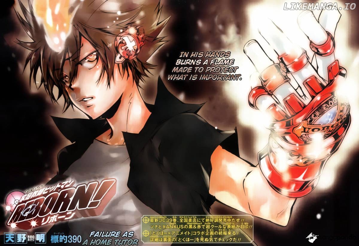 Read Kateikyoushi Hitman Reborn! ENGLISH Manga Online